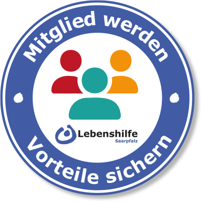 Mitglied werden bei der Lebenshilfe Saarpfalz